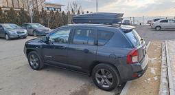 Jeep Compass 2014 года за 7 200 000 тг. в Актау – фото 5