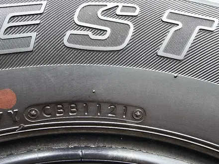 265/65/R17 Bridgestone комплект. Идеальном состояние за 160 000 тг. в Алматы – фото 4