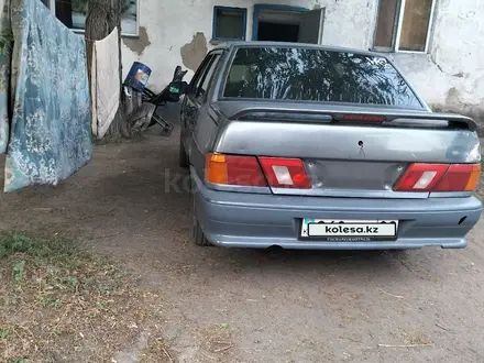 ВАЗ (Lada) 2115 2007 года за 500 000 тг. в Караганда – фото 2