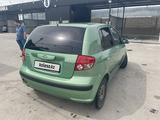 Hyundai Getz 2004 года за 2 250 000 тг. в Шымкент – фото 4