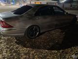 Mercedes-Benz S 600 2003 годаүшін5 500 000 тг. в Алматы – фото 3