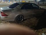 Mercedes-Benz S 600 2003 годаүшін5 500 000 тг. в Алматы – фото 5
