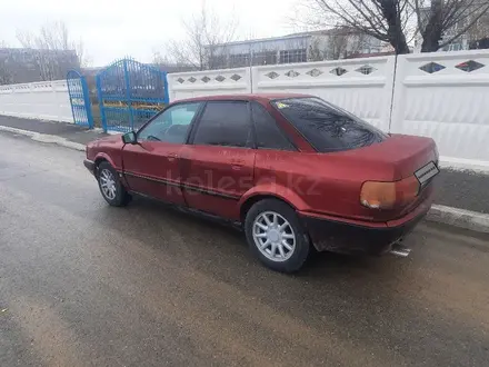 Audi 80 1992 года за 1 200 000 тг. в Тараз – фото 5