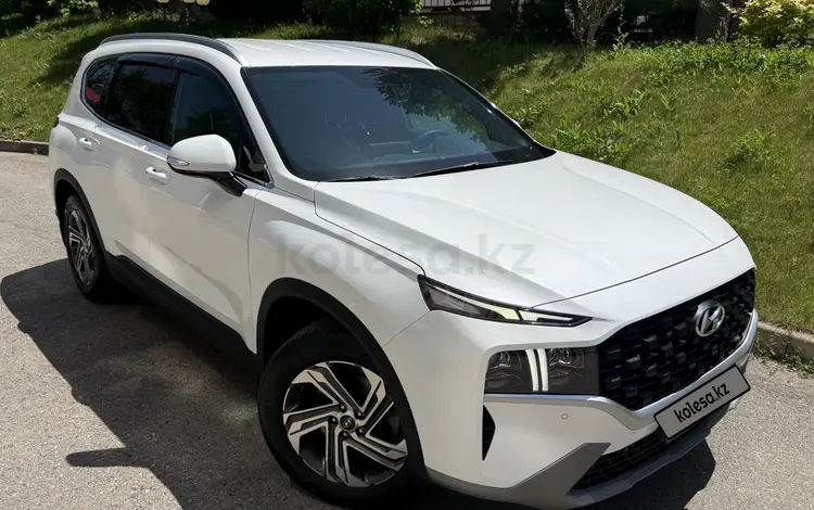 Hyundai Santa Fe 2021 годаүшін12 300 000 тг. в Алматы
