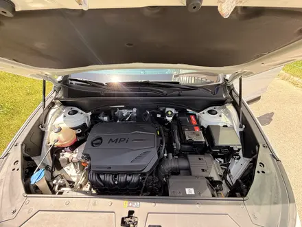 Hyundai Santa Fe 2021 года за 12 300 000 тг. в Алматы – фото 10