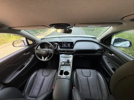 Hyundai Santa Fe 2021 года за 12 300 000 тг. в Алматы – фото 13