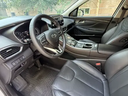 Hyundai Santa Fe 2021 года за 12 300 000 тг. в Алматы – фото 14