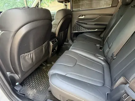 Hyundai Santa Fe 2021 года за 12 300 000 тг. в Алматы – фото 20