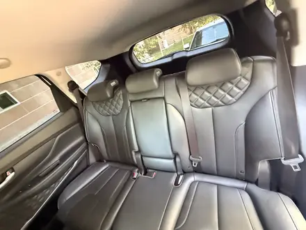 Hyundai Santa Fe 2021 года за 12 300 000 тг. в Алматы – фото 21