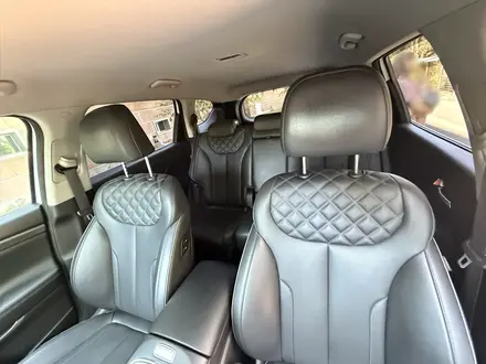 Hyundai Santa Fe 2021 года за 12 300 000 тг. в Алматы – фото 18