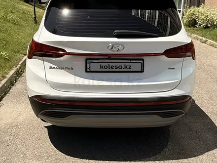 Hyundai Santa Fe 2021 года за 12 300 000 тг. в Алматы – фото 6
