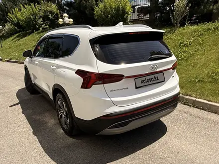 Hyundai Santa Fe 2021 года за 12 300 000 тг. в Алматы – фото 7