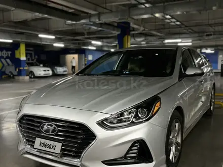 Hyundai Sonata 2017 года за 8 900 000 тг. в Шымкент – фото 2