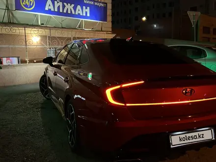 Hyundai Sonata 2020 года за 14 500 000 тг. в Астана – фото 3