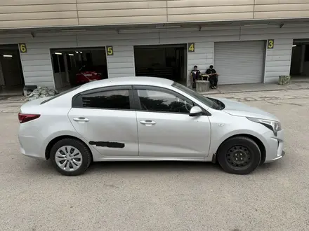Kia Rio 2021 года за 6 900 000 тг. в Алматы – фото 3