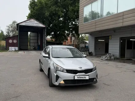Kia Rio 2021 года за 6 900 000 тг. в Алматы