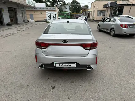Kia Rio 2021 года за 6 900 000 тг. в Алматы – фото 4