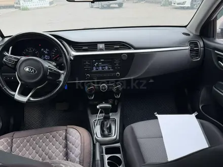 Kia Rio 2021 года за 6 900 000 тг. в Алматы – фото 6