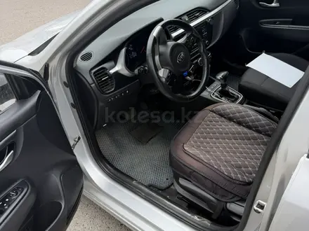 Kia Rio 2021 года за 6 900 000 тг. в Алматы – фото 7