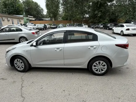 Kia Rio 2021 года за 6 900 000 тг. в Алматы – фото 5