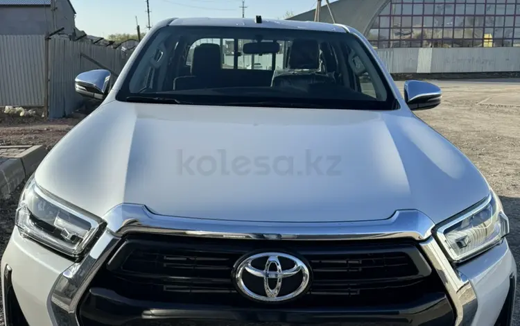 Toyota Hilux 2023 года за 19 000 000 тг. в Астана
