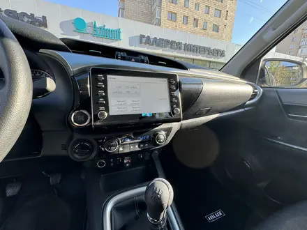 Toyota Hilux 2023 года за 20 500 000 тг. в Астана – фото 10