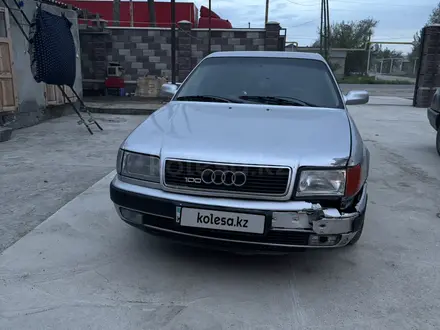 Audi 100 1992 года за 2 300 000 тг. в Жаркент – фото 2