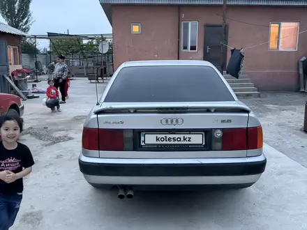 Audi 100 1992 года за 2 300 000 тг. в Жаркент – фото 4