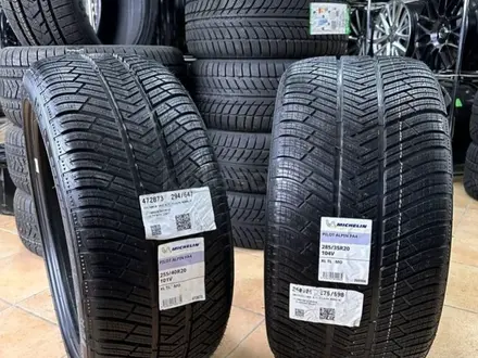 Michelin Pilot Alpin PA4 255/40 R20 за 350 000 тг. в Алматы – фото 2