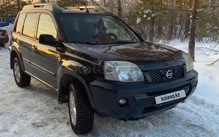 Nissan X-Trail 2005 годаүшін7 000 000 тг. в Петропавловск