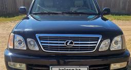 Lexus LX 470 1998 годаүшін6 700 000 тг. в Уральск