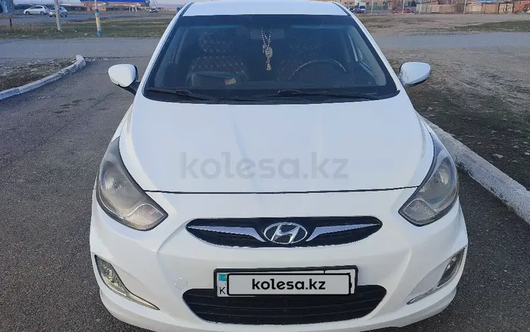 Hyundai Accent 2014 годаүшін4 200 000 тг. в Усть-Каменогорск