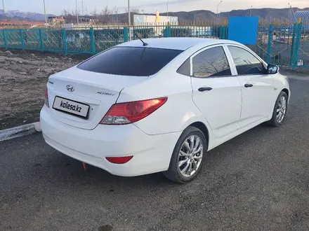 Hyundai Accent 2014 года за 4 200 000 тг. в Усть-Каменогорск – фото 5
