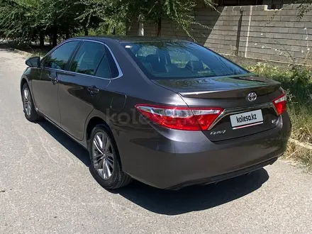 Toyota Camry 2016 года за 10 000 000 тг. в Шымкент – фото 3