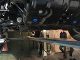 Защита радиатора картера и КПП Toyota Land Cruiser Prado 150 2009-2023 за 80 000 тг. в Астана – фото 4