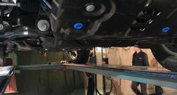 Защита радиатора картера и КПП Toyota Land Cruiser Prado 150 2009-2023 за 80 000 тг. в Астана – фото 4