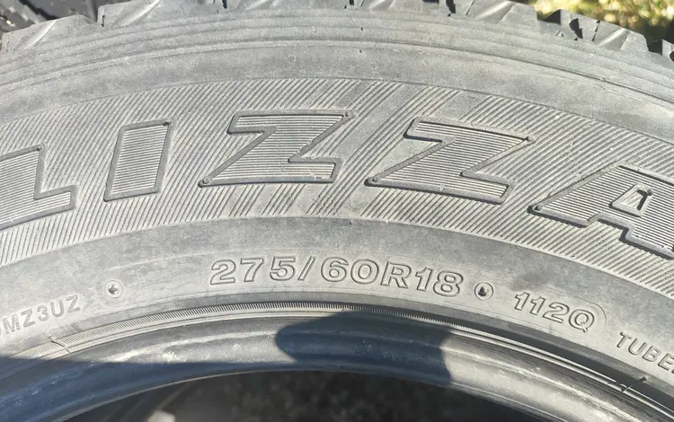 Пару шин 275/60 R18 BRIDGESTONEүшін45 000 тг. в Усть-Каменогорск