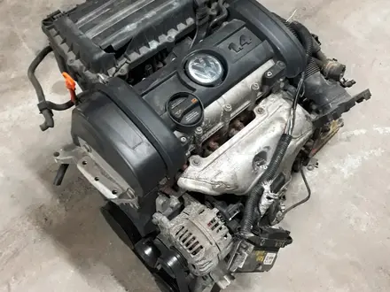 Двигатель Volkswagen BUD 1.4 за 450 000 тг. в Шымкент – фото 3
