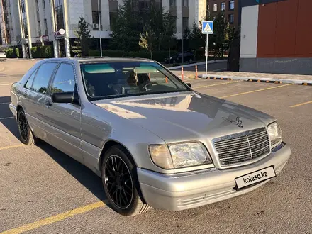 Mercedes-Benz S 320 1996 года за 4 100 000 тг. в Астана – фото 6
