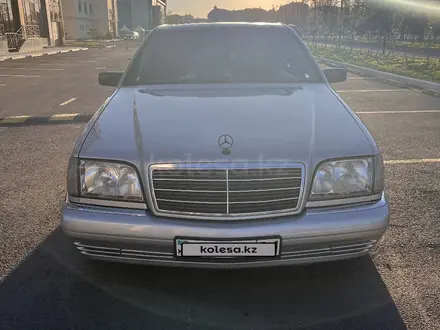 Mercedes-Benz S 320 1996 года за 4 100 000 тг. в Астана – фото 15