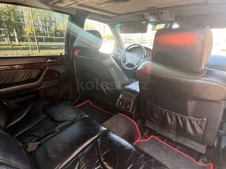 Mercedes-Benz S 320 1996 года за 4 100 000 тг. в Астана – фото 23