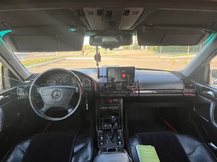 Mercedes-Benz S 320 1996 года за 4 100 000 тг. в Астана – фото 26