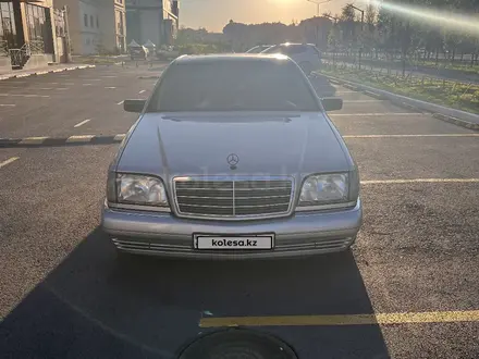 Mercedes-Benz S 320 1996 года за 4 100 000 тг. в Астана – фото 10