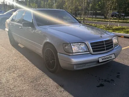 Mercedes-Benz S 320 1996 года за 4 100 000 тг. в Астана – фото 40