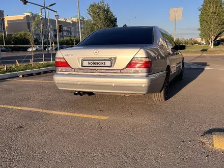 Mercedes-Benz S 320 1996 года за 4 100 000 тг. в Астана – фото 39