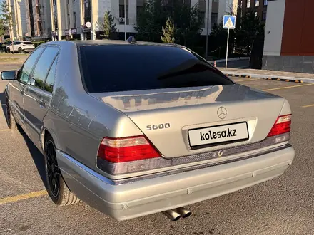 Mercedes-Benz S 320 1996 года за 4 100 000 тг. в Астана – фото 45
