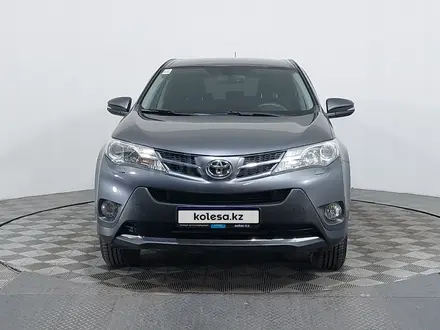 Toyota RAV4 2014 года за 9 690 000 тг. в Астана – фото 2