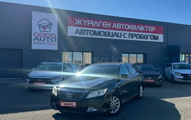 Toyota Camry 2012 годаүшін8 600 000 тг. в Усть-Каменогорск