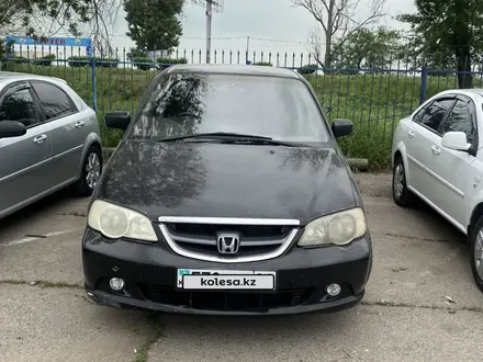 Honda Odyssey 2002 годаүшін4 000 000 тг. в Алматы