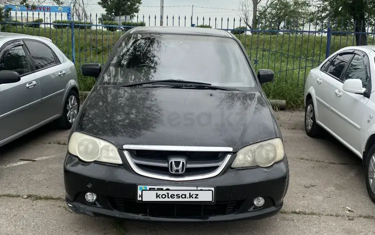 Honda Odyssey 2002 года за 4 000 000 тг. в Алматы